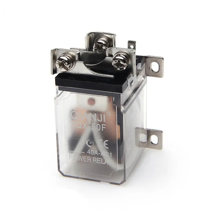 Transparent 12V High Power Relay 6 Pins