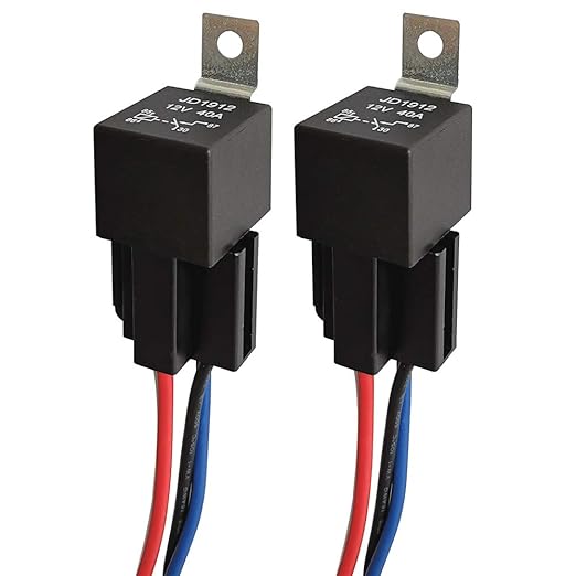 Relay For Car Lights 12V 40A